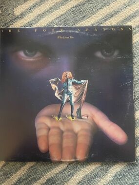 3/$25 The Four Seasons ‘Who Loves You’ 70s rock